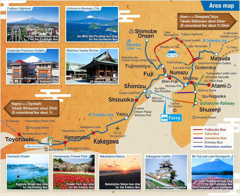 shizuoka tourist pass