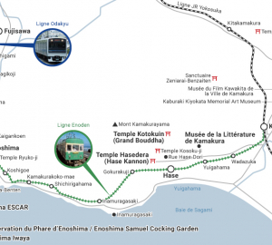 Hakoné Kamakura Pass 3 jours (détail Kamakura-Enoshima)