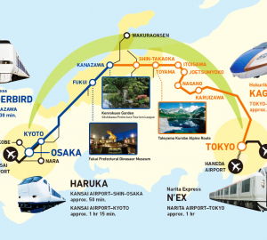 Osaka-Tokyo Hokuriku Arch Pass