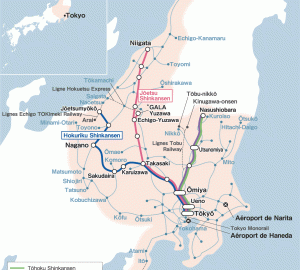 JR East Pass Nagano Niigata