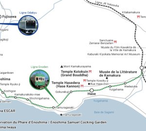 Hakoné Kamakura Pass 3 jours (détail Kamakura-Enoshima)