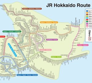 Hokkaido Rail Pass