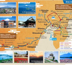 Mt. Fuji-Shizuoka Area Tourist Pass Mini
