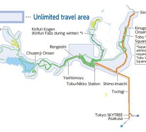 Nikko Pass All Area