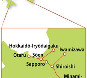 Sapporo-Noboribetsu Area Pass