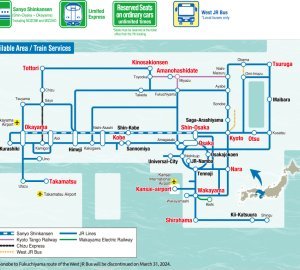 Kansai Wide Area Pass (5 jours)