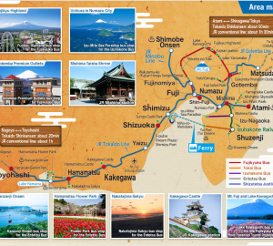 Mt. Fuji-Shizuoka Area Tourist Pass Mini