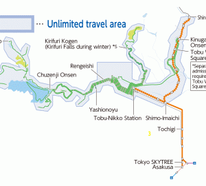 Nikko All Area Pass (4 jours)
