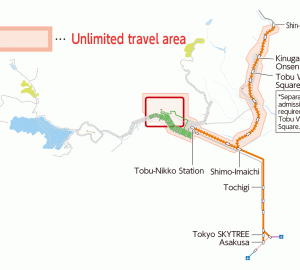Nikko World Heritage Area Pass (2 jours)