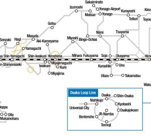 Sanyo San'in Northern Kyushu Pass