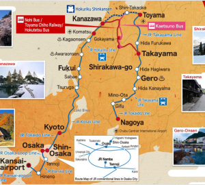 Takayama-Hokuriku Area Tourist Pass